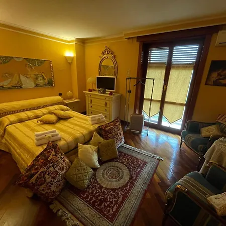 Quarto em Acomodações Particulares La Casa Di Cinzia